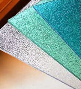 Lexan Polycarbonate Embossed Sheet